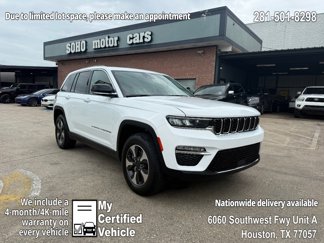 Used 2023 Jeep Grand Cherokee 4WD 4xe image 1