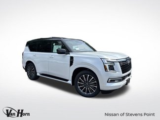 New 2025 Nissan Armada Platinum Reserve image 1