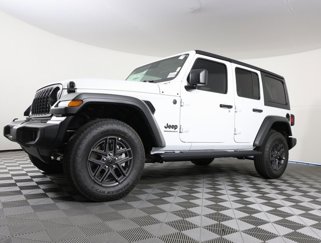 New 2025 Jeep Wrangler Sport S image 1