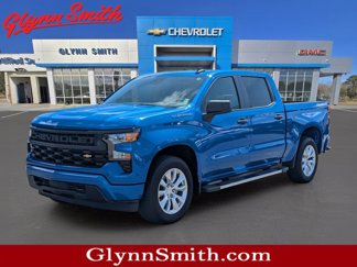 Certified 2023 Chevrolet Silverado 1500 Custom image 1