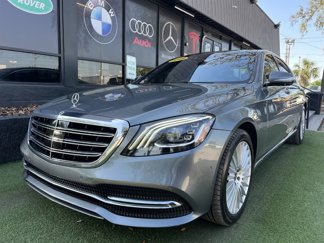 Used 2019 Mercedes-Benz S 560 Sedan image 1