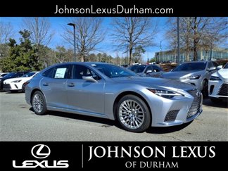 New 2025 Lexus LS 500 image 1