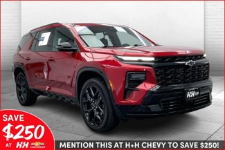 Used 2024 Chevrolet Traverse RS w/ LPO, Floor Liner Package image 1