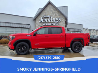 Used 2022 GMC Sierra 1500 Elevation w/ LPO, Elevation Black Package image 1