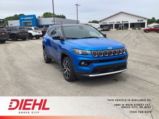New 2025 Jeep Compass Limited image 1