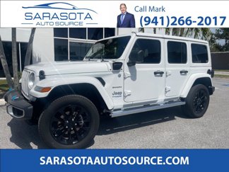 Used 2022 Jeep Wrangler Unlimited Sahara w/ Cold Weather Group image 1