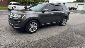 Used 2019 Ford Explorer Limited w/ Class III Trailer Tow Package image 1