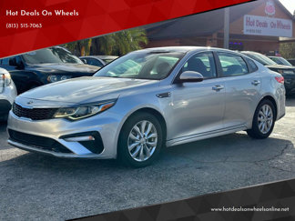 Used 2020 Kia Optima LX image 1