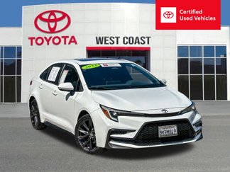 Used 2023 Toyota Corolla SE image 1
