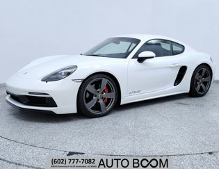 Used 2024 Porsche 718 Cayman GT4 image 1