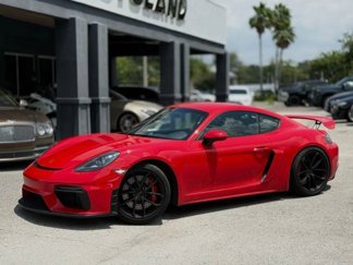 Used 2021 Porsche 718 Cayman GT4 image 1