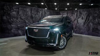 Used 2023 Cadillac Escalade ESV Premium Luxury image 1