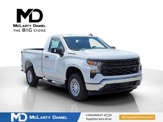 New 2026 Chevrolet Silverado 1500 W/T w/ WT Safety Package image 1