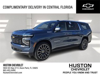 New 2025 Chevrolet Suburban High Country image 1