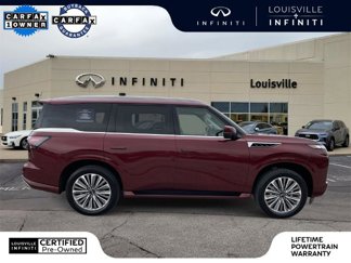 Certified 2025 INFINITI QX80 Sensory image 1