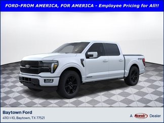 New 2025 Ford F150 Platinum w/ Equipment Group 702A High image 1
