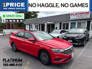 Used 2021 Volkswagen Jetta SE w/ SE Cold Weather Package image 1