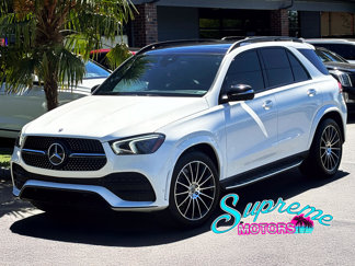 Used 2021 Mercedes-Benz GLE 350 4MATIC image 1