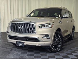 Used 2022 INFINITI QX80 Sensory w/ Cargo Package image 1