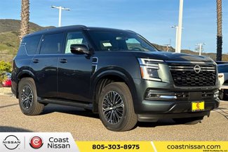 New 2025 Nissan Armada SL w/ Captain's Chari Seat Package image 1
