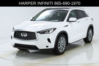 Used 2024 INFINITI QX50 Luxe image 1