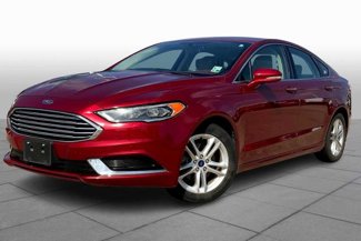 Certified 2018 Ford Fusion SE w/ Fusion SE Technology Package image 1