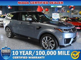 Used 2019 Land Rover Range Rover Sport HSE image 1