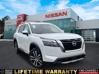 New 2025 Nissan Pathfinder Platinum w/ Cargo Package image 1