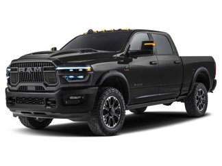 New 2025 RAM 2500 Rebel w/ Rebel Level 2 Equipment Group image 1