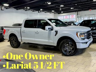 Used 2021 Ford F150 Lariat w/ Equipment Group 502A High image 1