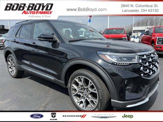 New 2025 Ford Explorer Platinum w/ Ultimate Package image 1