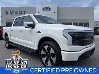 Certified 2024 Ford F150 Lightning Platinum image 1