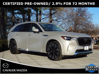 Certified 2025 MAZDA CX-90 3.3 Turbo S w/ Premium Package image 1