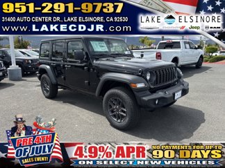 New 2025 Jeep Wrangler Unlimited Sport image 1