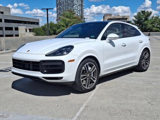 Used 2023 Porsche Cayenne Turbo image 1