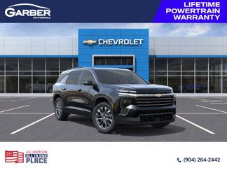 New 2026 Chevrolet Traverse LT image 1
