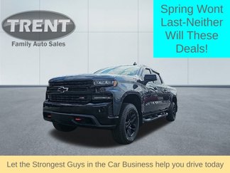 Used 2021 Chevrolet Silverado 1500 LT Trail Boss w/ Bed Protection Package image 1