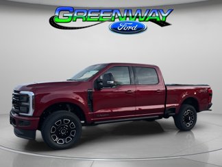 New 2026 Ford F250 Platinum image 1