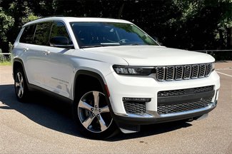 Certified 2021 Jeep Grand Cherokee L Limited w/ Luxury Tech Group II image 1