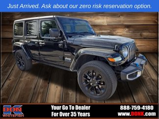 Used 2023 Jeep Wrangler Unlimited Sahara image 1