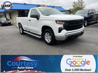 Used 2024 Chevrolet Silverado 1500 W/T w/ WT Fleet Convenience Package image 1