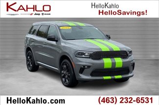 Certified 2022 Dodge Durango SXT w/ Blacktop Package image 1