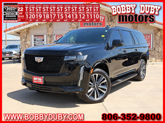Used 2023 Cadillac Escalade ESV Sport image 1