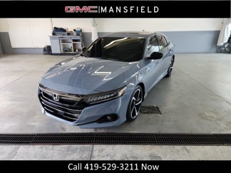 Used 2022 Honda Accord Sport image 1