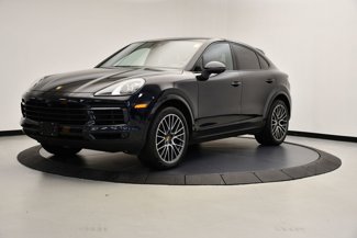 Used 2021 Porsche Cayenne Coupe image 1