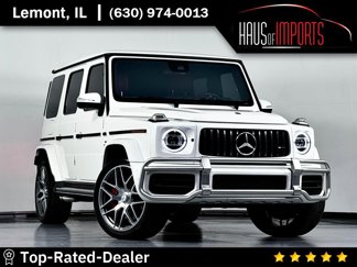 Used 2021 Mercedes-Benz G 63 AMG 4MATIC image 1