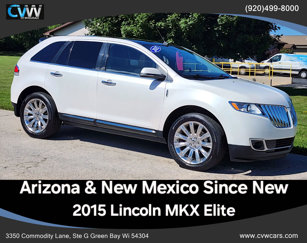Used 2015 Lincoln MKX FWD w/ Equipment Group 102A image 1