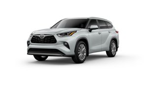 New 2025 Toyota Highlander Platinum image 1