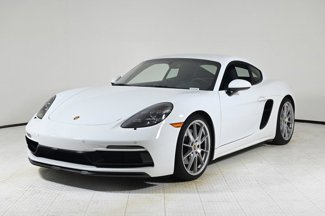 Certified 2025 Porsche 718 Cayman GT4 image 1