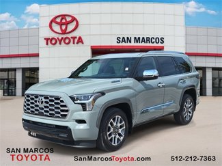 Used 2025 Toyota Sequoia 4WD image 1